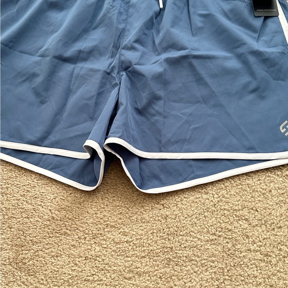 Periwinkle Swim Shorts - Picture 3 of 5